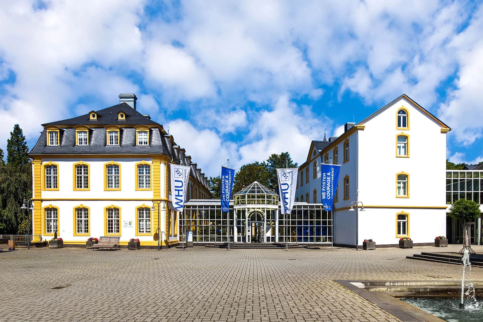WHU Campus in Vallendar, Germany
